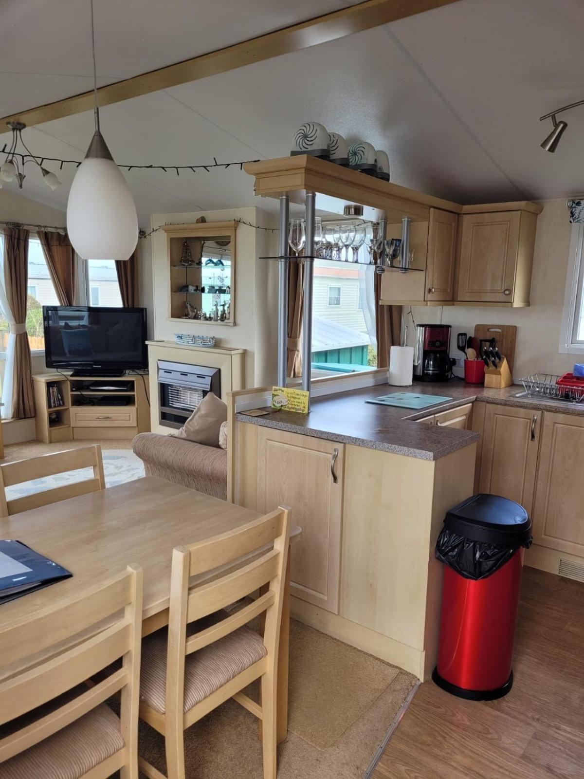 Cosy Caravan Sunbeach Llwyngwril Zewnętrze zdjęcie