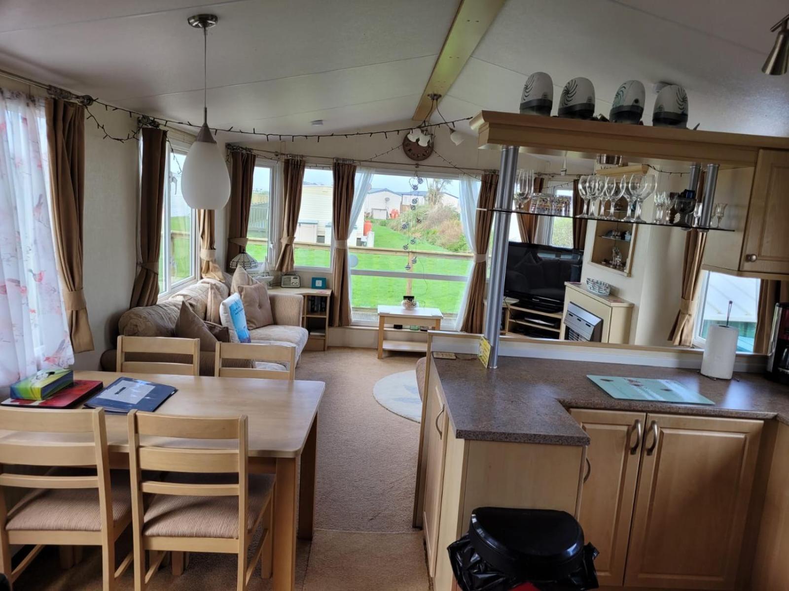 Cosy Caravan Sunbeach Llwyngwril Zewnętrze zdjęcie
