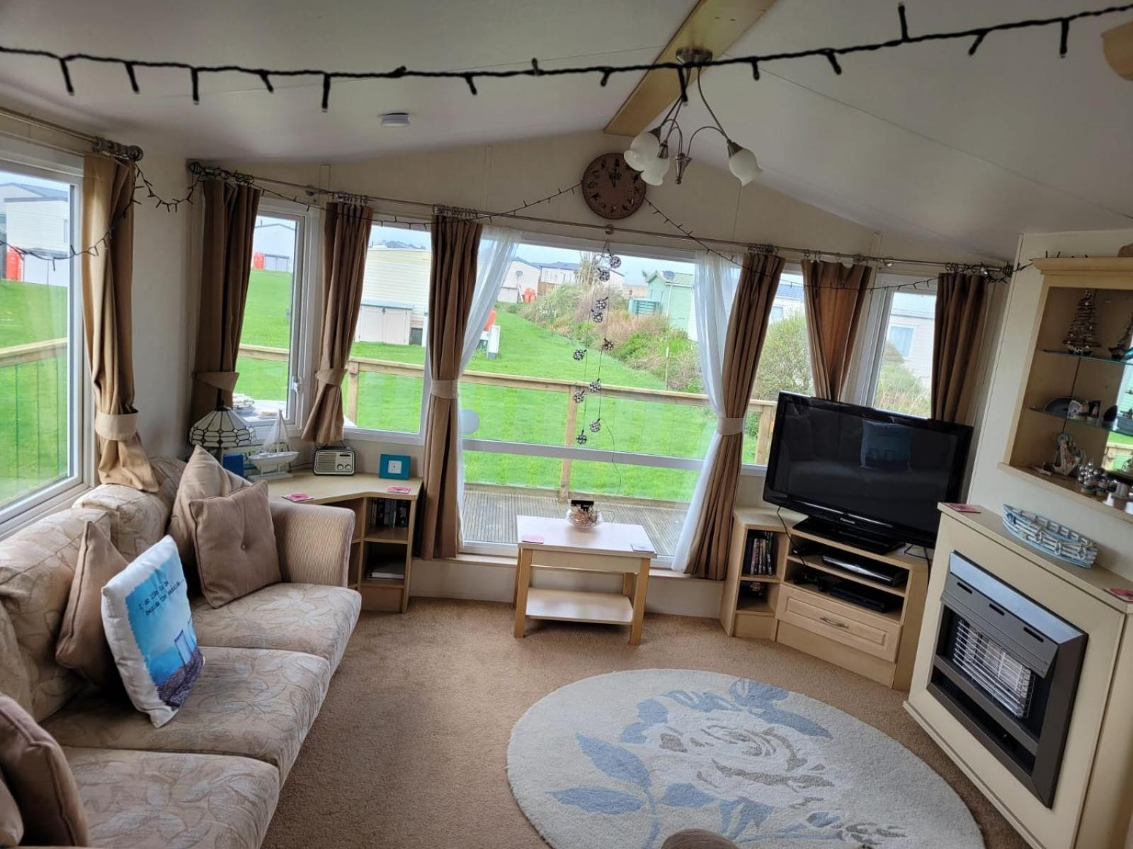 Cosy Caravan Sunbeach Llwyngwril Zewnętrze zdjęcie